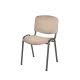 BHS.LV Chair ISO M 01051 in Beige for Professional Spaces