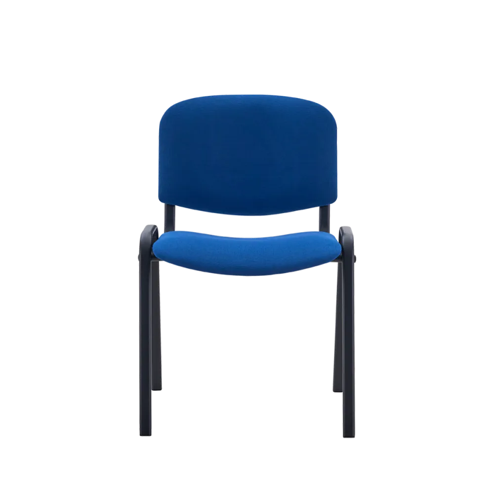 BHS.LV Chair ISO 24H BL T0024 in Blue for Professional Spaces