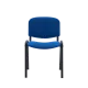 BHS.LV Chair ISO 24H BL T0024 in Blue for Professional Spaces