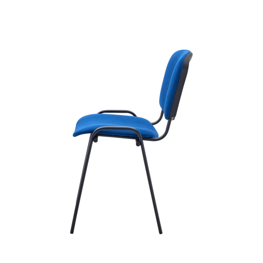 BHS.LV Chair ISO 24H BL T0024 in Blue for Professional Spaces