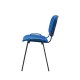 BHS.LV Chair ISO 24H BL T0024 in Blue for Professional Spaces