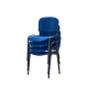 BHS.LV Chair ISO 24H BL T0024 in Blue for Professional Spaces