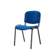BHS.LV Chair ISO 24H BL T0024 in Blue for Professional Spaces