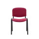 BHS.LV Chair ISO 24H BL T0019 in Red for Professional Spaces