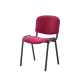 BHS.LV Chair ISO 24H BL T0019 in Red for Professional Spaces
