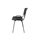 BHS.LV Chaise ISO PLAST 0102 in Black for Professional Spaces