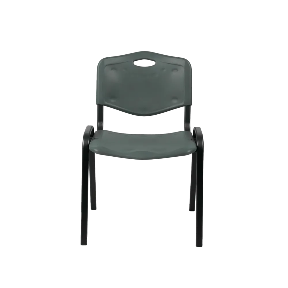 BHS.LV Chair ISO PLAST 0105 in Grey for Professional Spaces