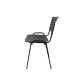 BHS.LV Chair ISO PLAST 0105 in Grey for Professional Spaces