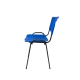 BHS.LV ISO PLAST 0131 Stacking Chair in Blue