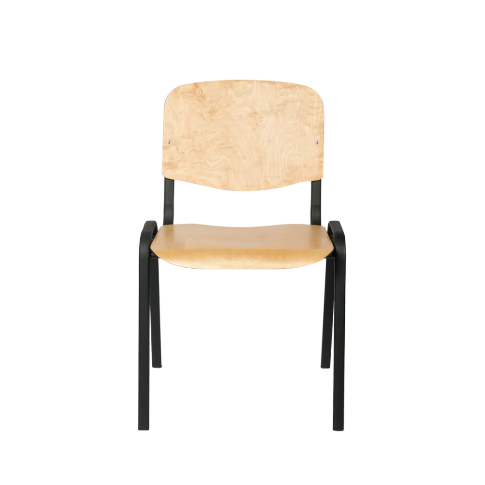 ISO WOOD Chair for Professional and Public Spaces