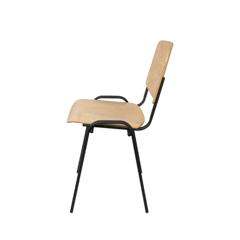 ISO WOOD Chair for Professional and Public Spaces