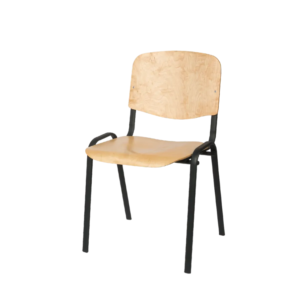 ISO WOOD Chair for Professional and Public Spaces