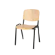 ISO WOOD Chair for Professional and Public Spaces