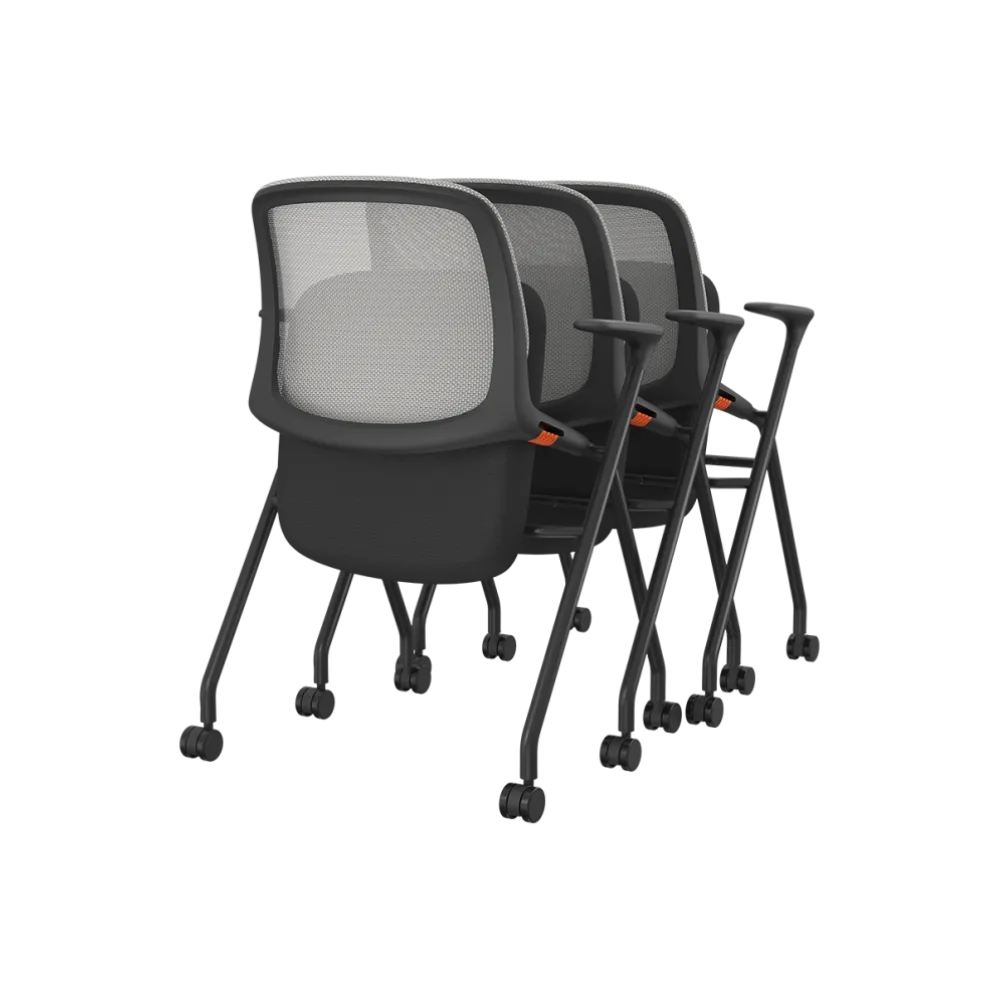 ERGON G-U609 Folding Chair with Mesh Backrest