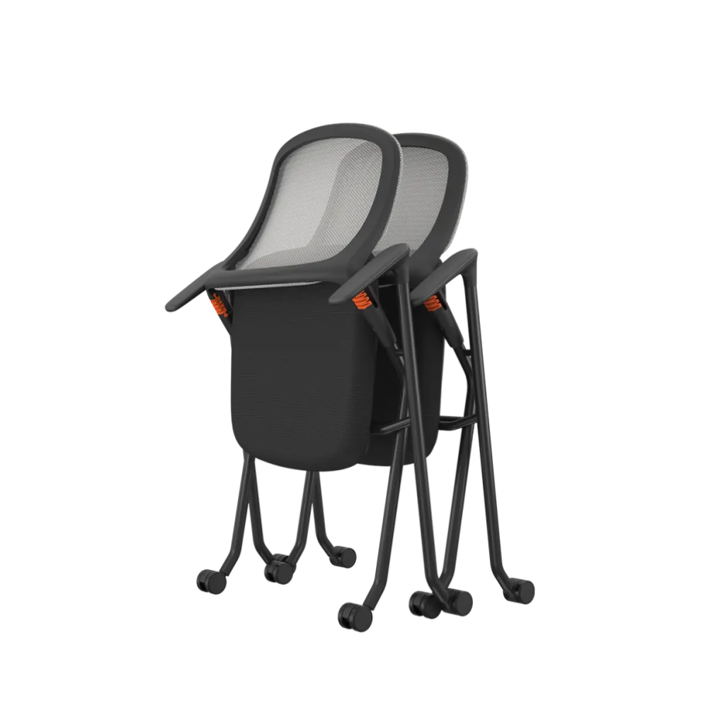 ERGON G-U609 Folding Chair with Mesh Backrest