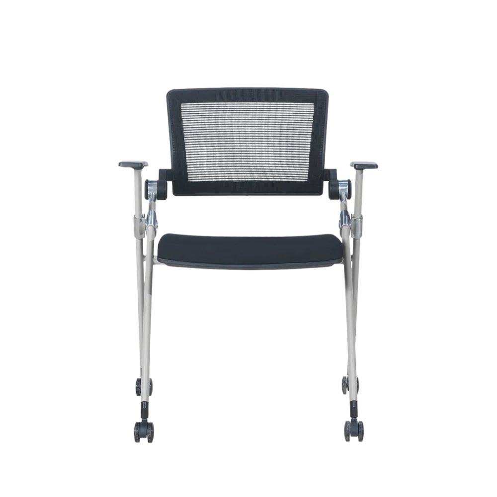 FLOW Folding Chair with Ergonomic Mesh Backrest