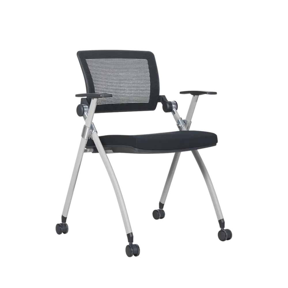 FLOW Folding Chair with Ergonomic Mesh Backrest