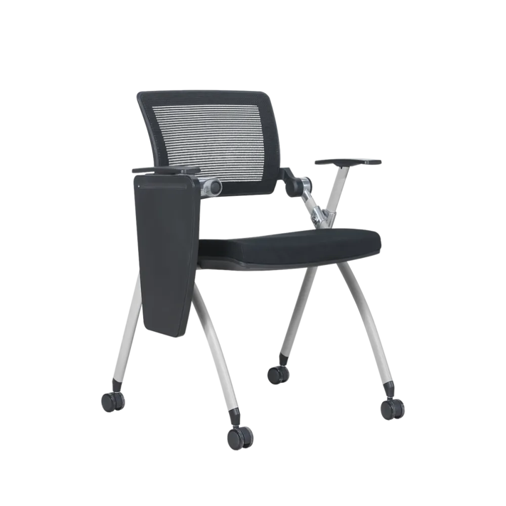 FLOW Folding Chair with Ergonomic Mesh Backrest