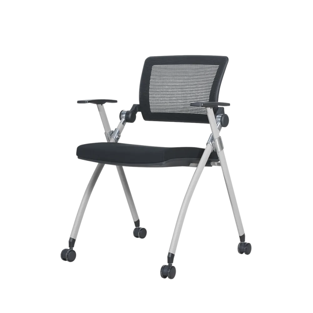 FLOW Folding Chair with Ergonomic Mesh Backrest