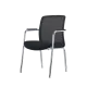 LENZO B-O300 Folding Chair with Mesh Backrest
