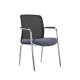 LENZO G-334 Folding Chair with Mesh Backrest