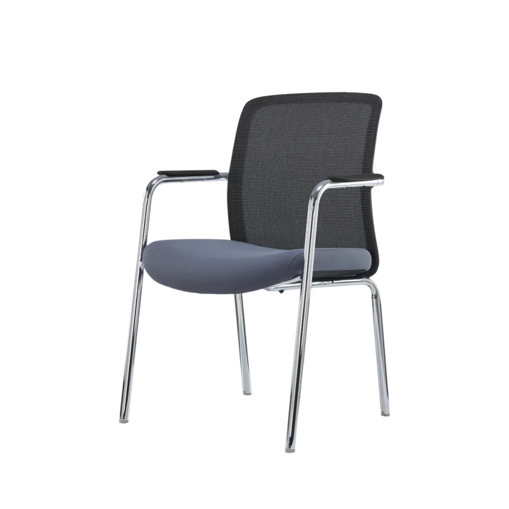 LENZO G-334 Folding Chair with Mesh Backrest