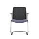 QUADRA G-334 Folding Steel Chair with Mesh Backrest