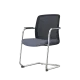 QUADRA G-334 Folding Steel Chair with Mesh Backrest