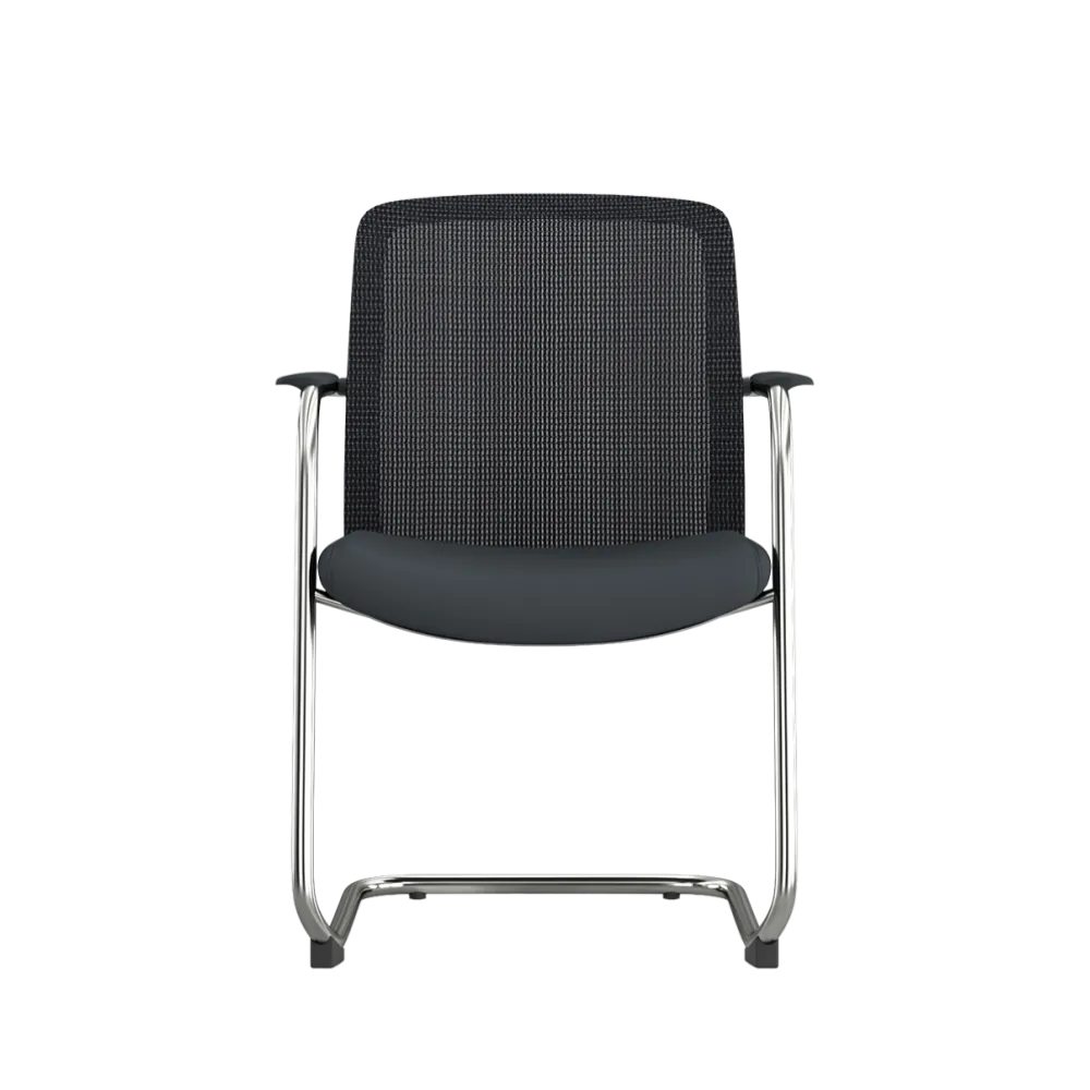 QUADRA B-O300 Folding Chair with Mesh Backrest