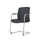 QUADRA B-O300 Folding Chair with Mesh Backrest
