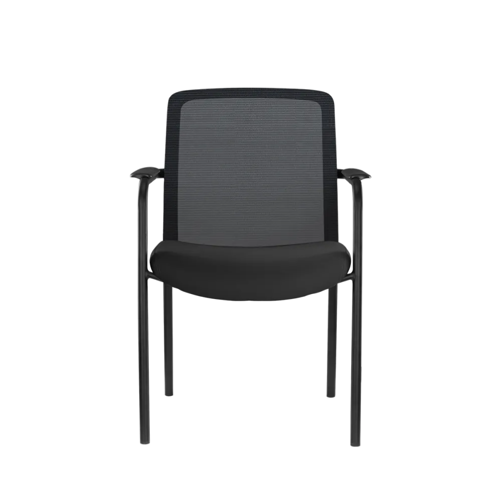 BHS FORMO O300 Professional Stacking Chair in Black
