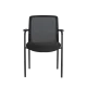 BHS FORMO O300 Professional Stacking Chair in Black