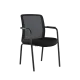 BHS FORMO O300 Professional Stacking Chair in Black