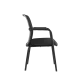BHS FORMO O300 Professional Stacking Chair in Black