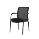 BHS FORMO O300 Professional Stacking Chair in Black