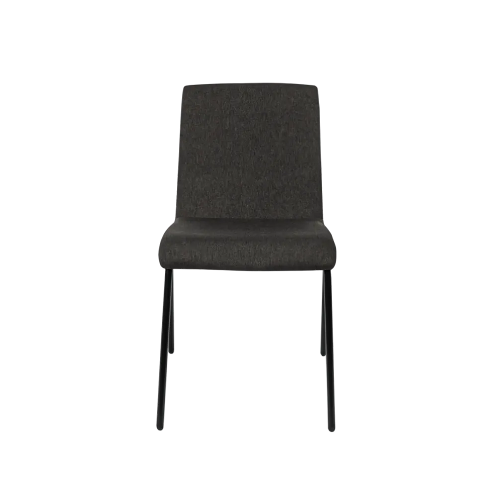 TEXAS TAP BL Stackable Catering Chair in Black