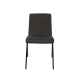 TEXAS TAP BL Stackable Catering Chair in Black