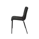 TEXAS TAP BL Stackable Catering Chair in Black