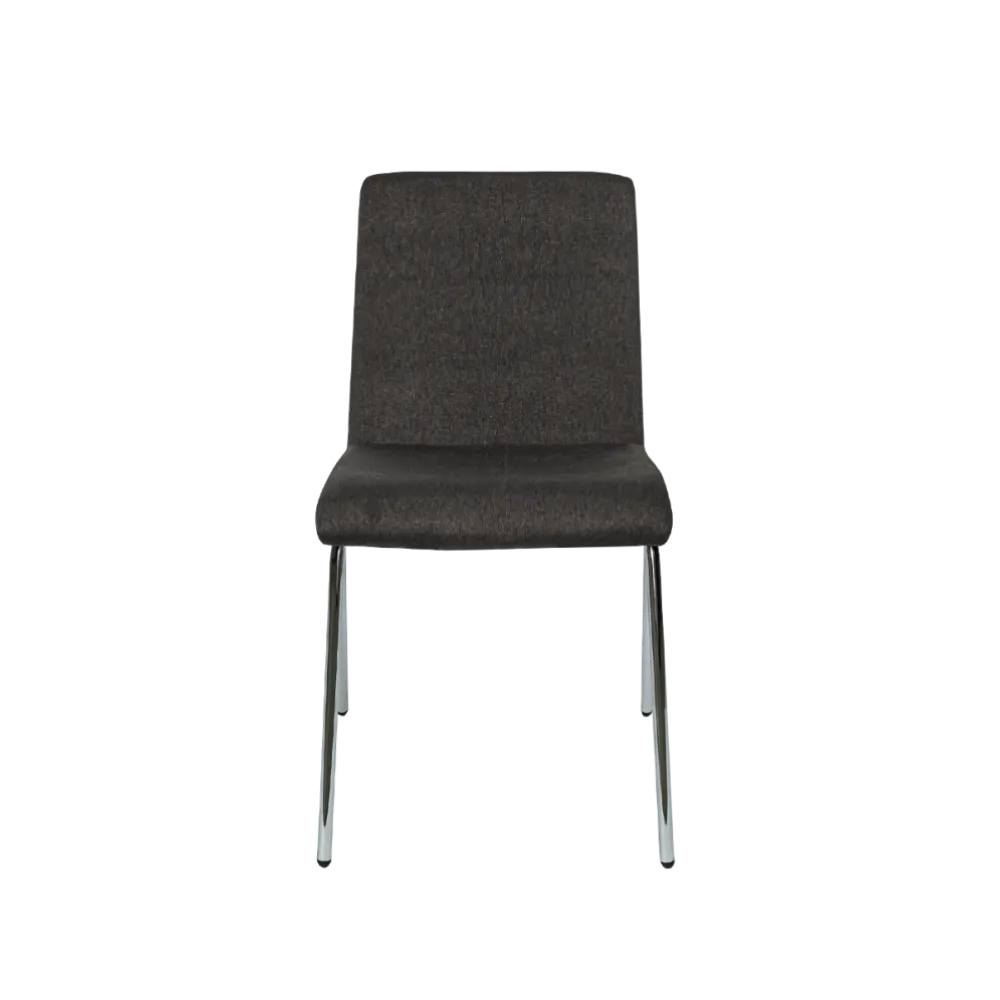 TEXAS TAP CR Stackable Catering Chair in Black
