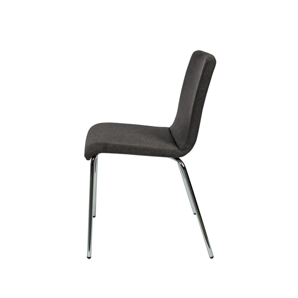 TEXAS TAP CR Stackable Catering Chair in Black