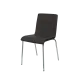 TEXAS TAP CR Stackable Catering Chair in Black