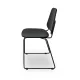 Nevada Stacking Chair in Black Wood Finish