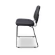 Nevada Tap Stacking Chair in Black