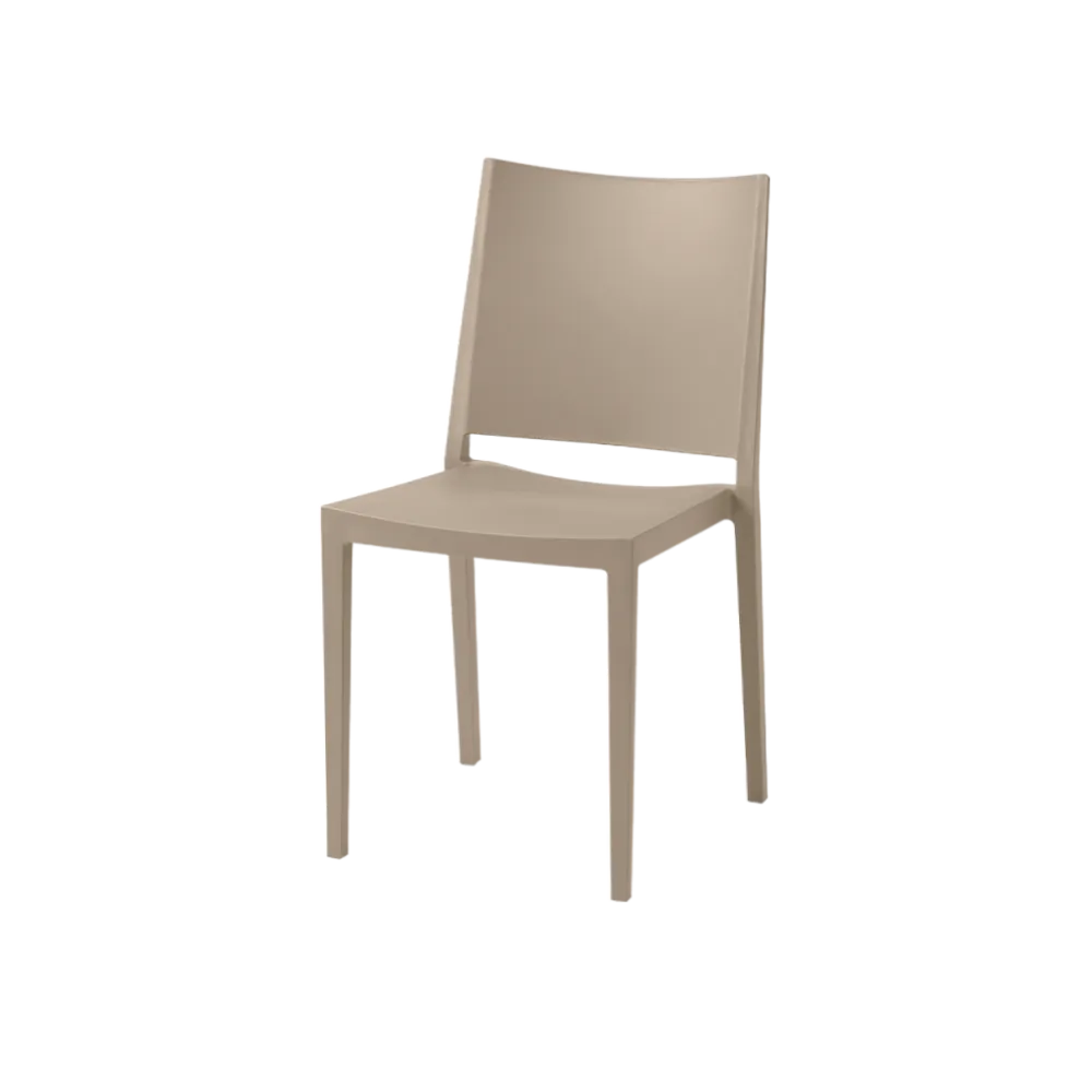 GOMERA FULL 121 Stackable Polypropylene Chair