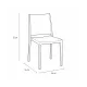 GOMERA FULL 121 Stackable Polypropylene Chair