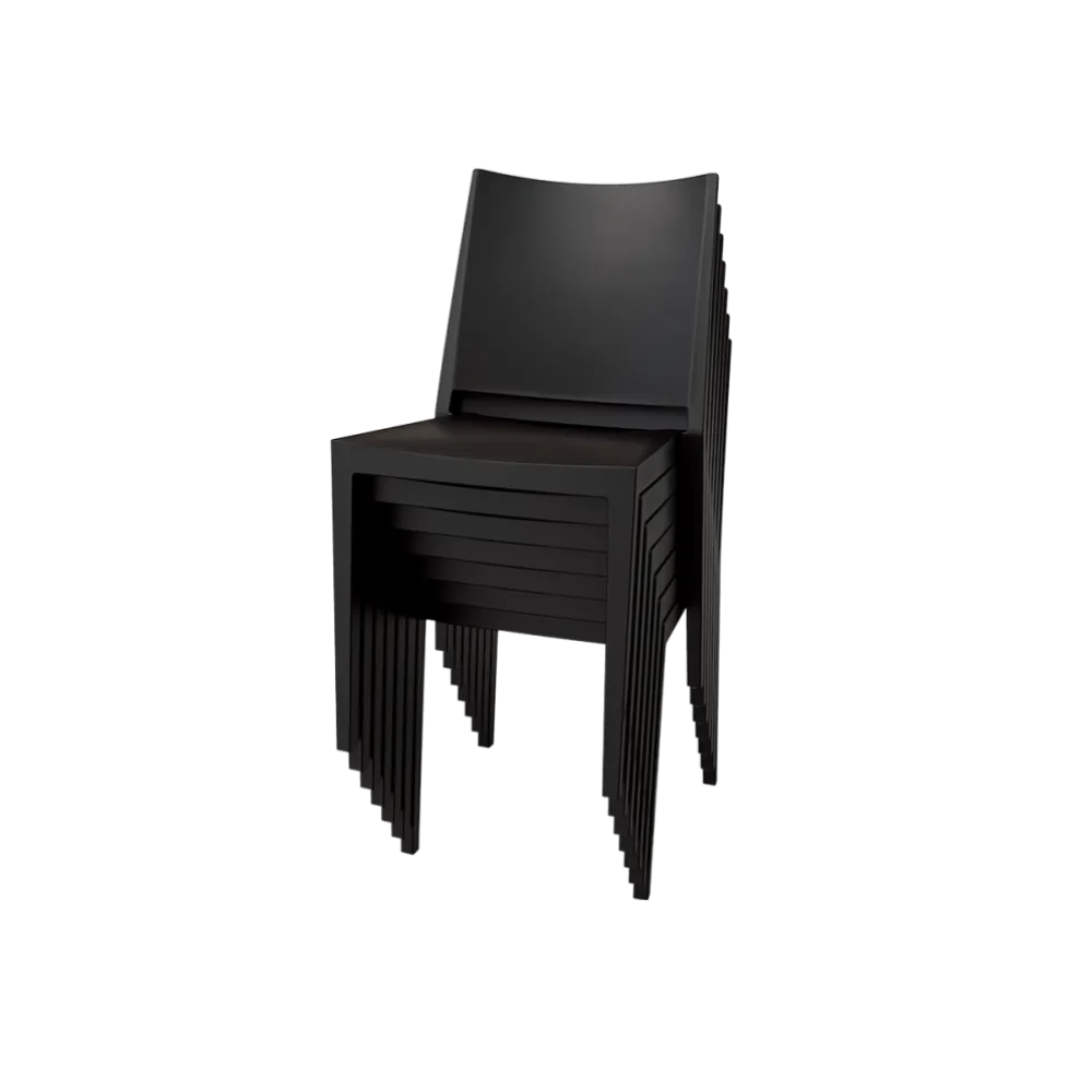 GOMERA FULL 121 Stackable Polypropylene Chair