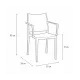 GOMERA GRAND121 Stackable Polypropylene Chair