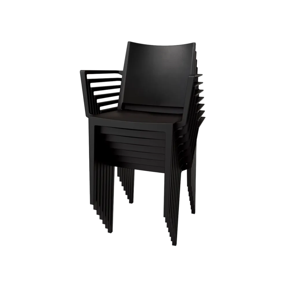 GOMERA GRAND121 Stackable Polypropylene Chair