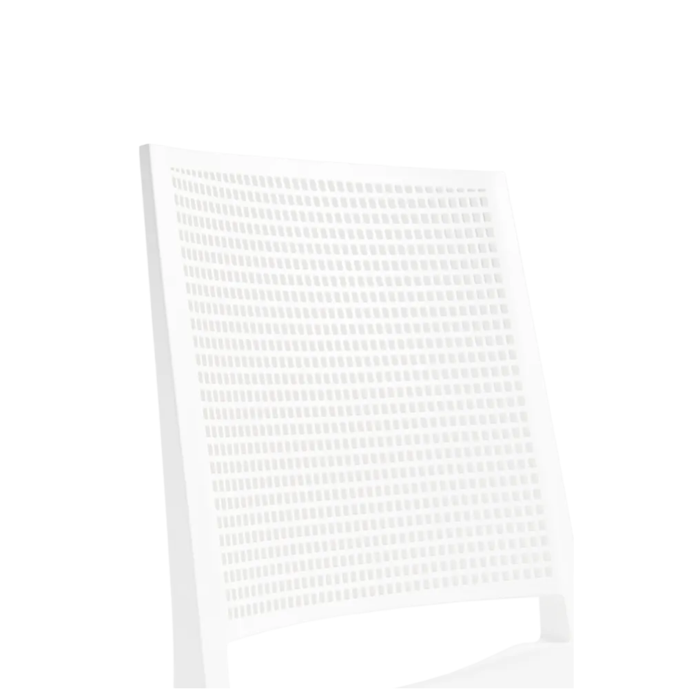 GOMERA NET 521 Stackable Polypropylene Chair