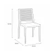 GOMERA NET 521 Stackable Polypropylene Chair